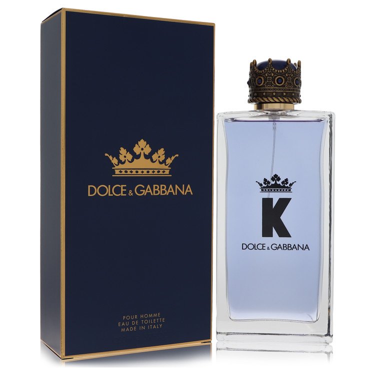 K by Dolce & Gabbana by Dolce & Gabbana Eau De Toilette Spray 6.7 oz for Men