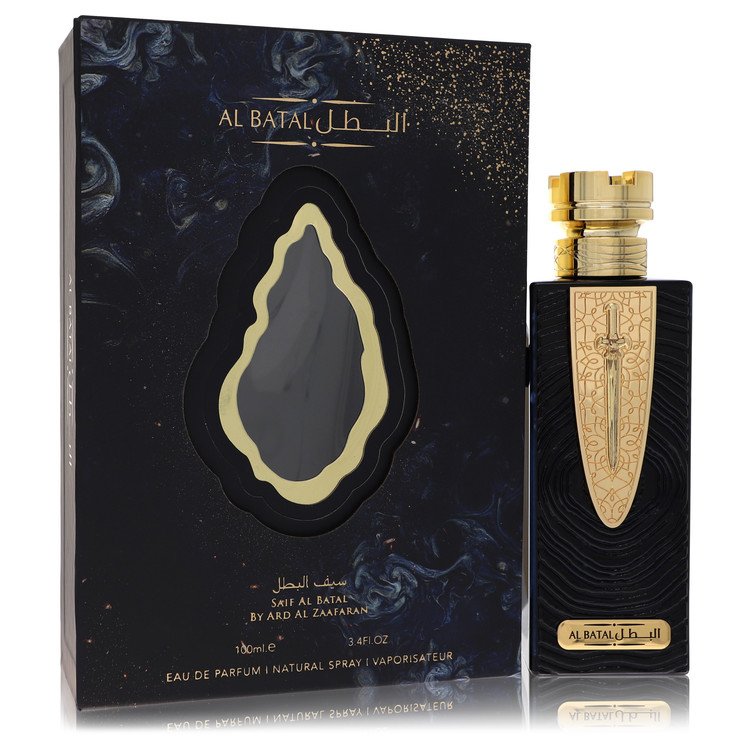 Ard Al Zaafaran Al Batal by Al Zaafaran Eau De Parfum Spray (Unisex) 3.4 oz for Men