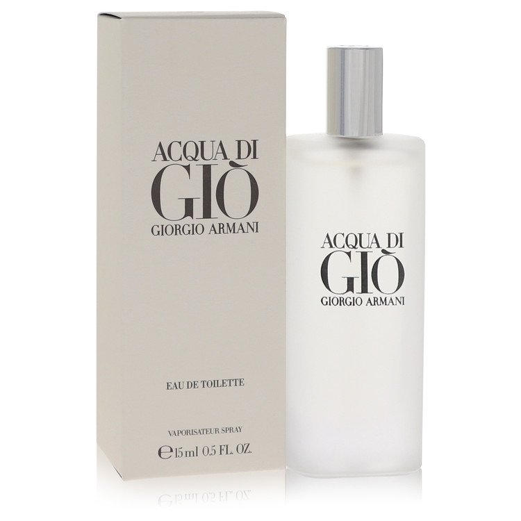 Acqua Di Gio by Giorgio Armani Eau De Toilette Spray .5 oz for Men