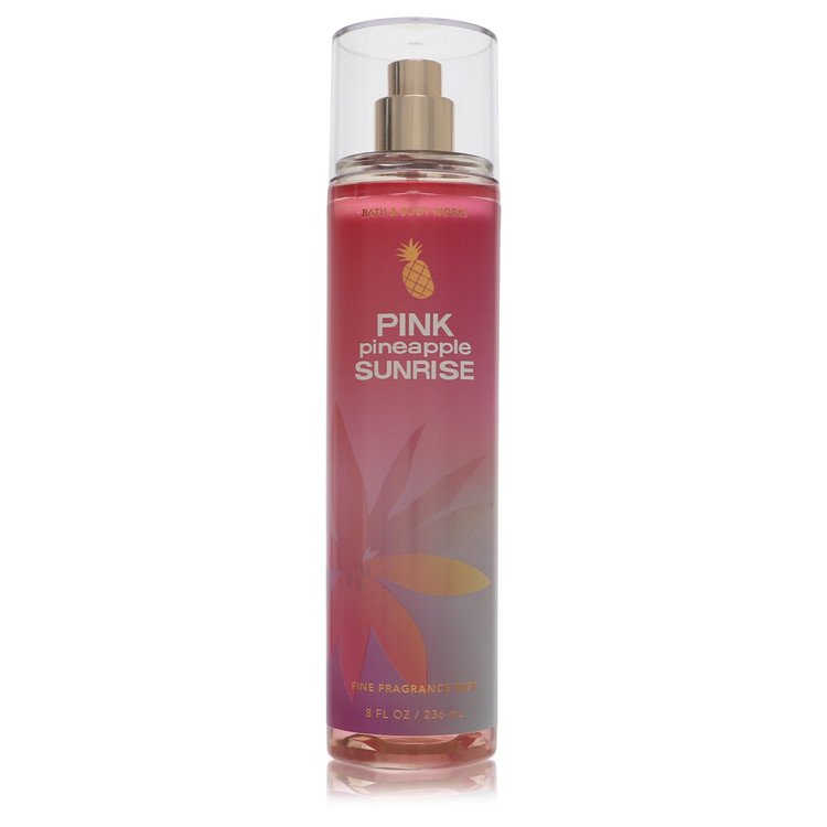 Bath & Body Works Pink Pineapple Sunrise by Bath & Body Works Fragrance Mist Spray 8 oz for Women