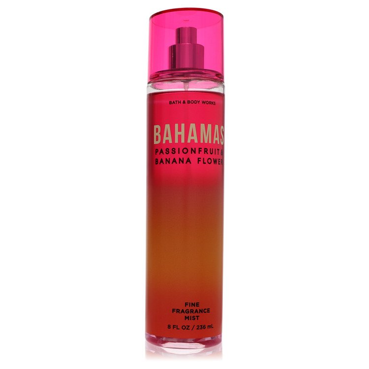 Bath & Body Works Bahamas by Bath & Body Works Fine Fragrance Mist Spray (Passion Fruit  & Banana Flower) 8 oz for Women