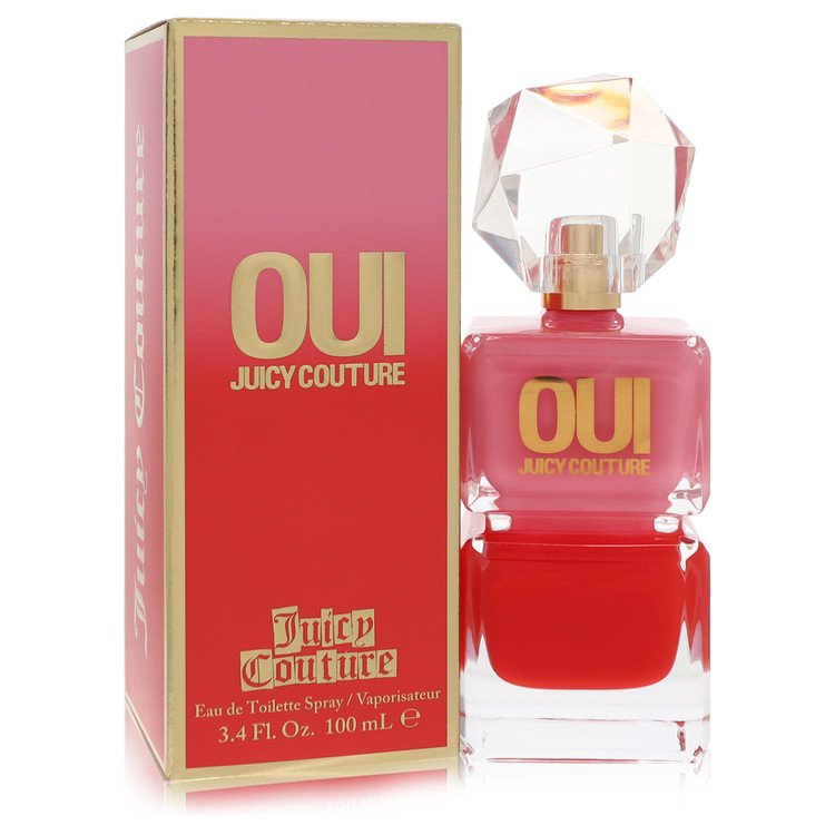 Juicy Couture Oui by Juicy Couture Eau De Toilette Spray 3.4 oz for Women