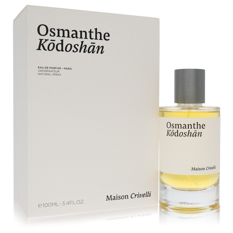 Maison Crivelle Osmanthe Kodoshan by Maison Crivelli Eau De Parfum Spray (Unisex) 3.4 oz for Women