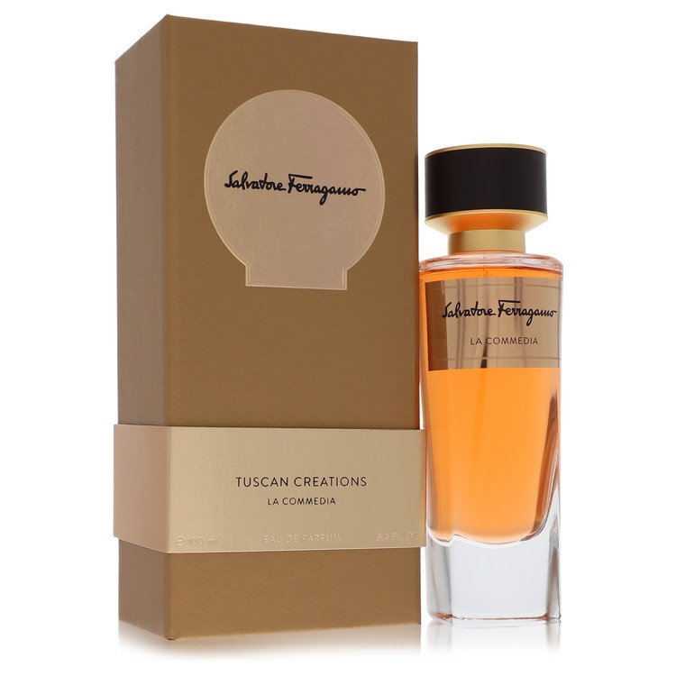 Salvatore Ferragamo La Commedia by Salvatore Ferragamo Eau De Parfum Spray (Unisex) 3.3 oz for Women