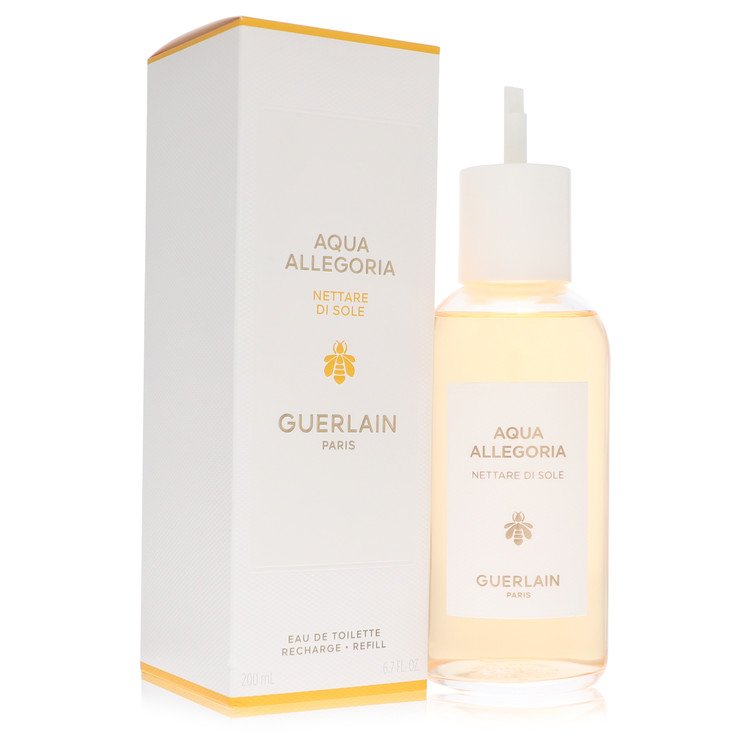 Aqua Allegoria Nettare Di Sole by Guerlain Eau De Toilette Refill 6.7 oz for Women