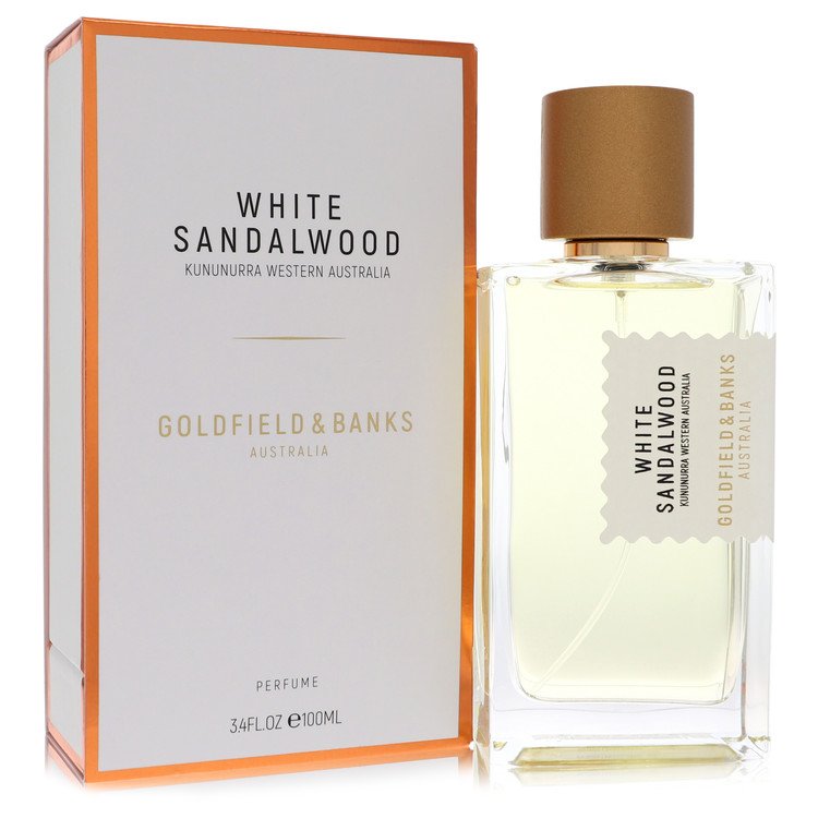 Goldfield & Banks White Sandalwood by Goldfield & Banks Perfume Spray (Unisex) 3.4 oz for Men