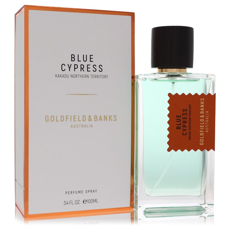 Goldfield & Banks Blue Cypress by Goldfield & Banks Perfume Spray (Unisex) 3.4 oz for Men