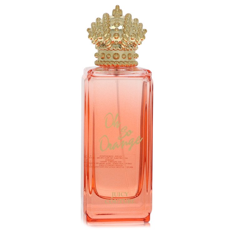 Juicy Couture Oh So Orange by Juicy Couture Eau De Toilette Spray (Tester) 2.5 oz for Women