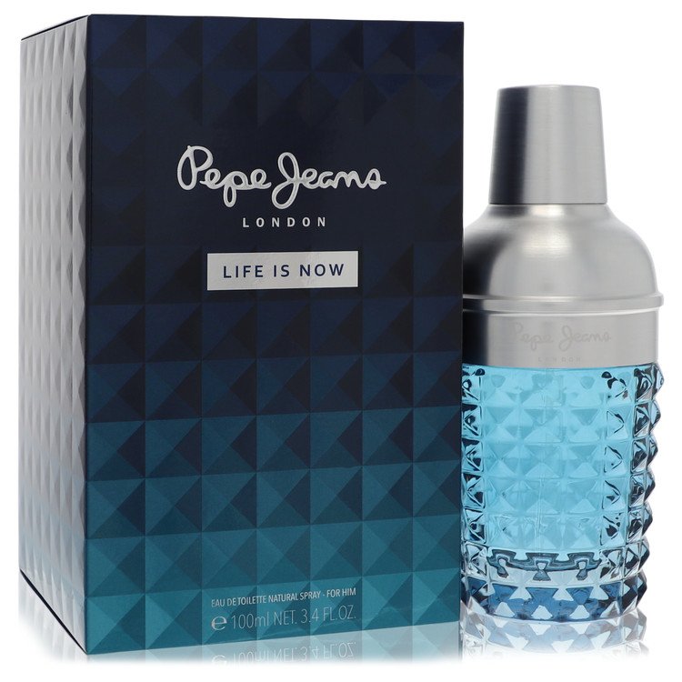 Pepe Jeans Life is Now by Pepe Jeans London Eau De Toilette Spray 3.4 oz for Men