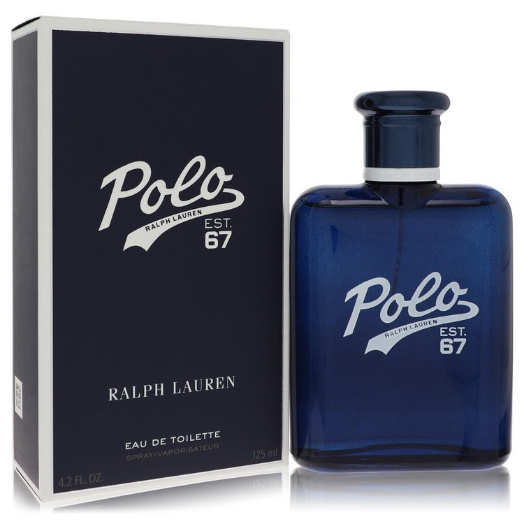 Polo 67 by Ralph Lauren Eau De Toilette Spray 4.2 oz for Men