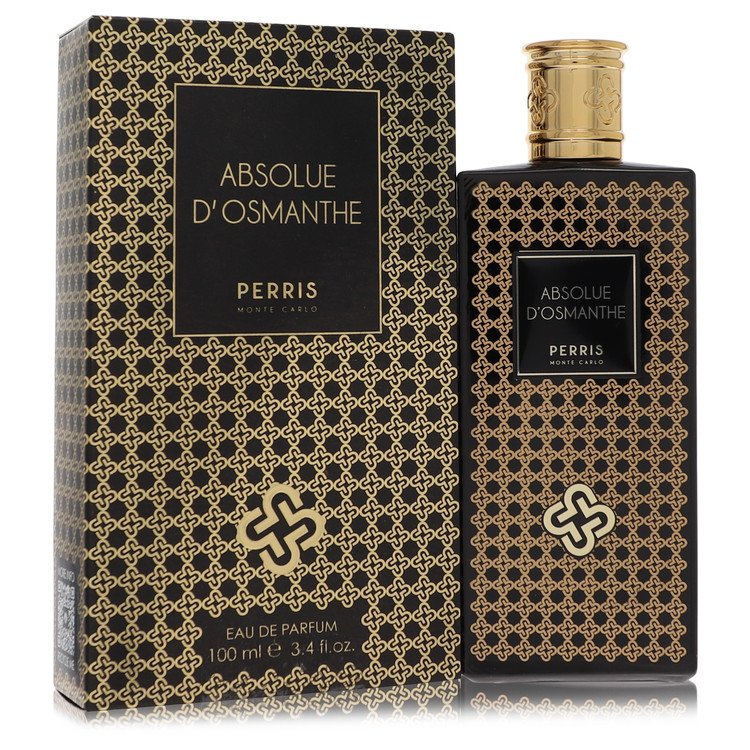 Perris Monte Carlo Absolue D' Osmanthe by Perris Monte Carlo Eau De Parfum Spray (Unisex) 3.4 oz for Men