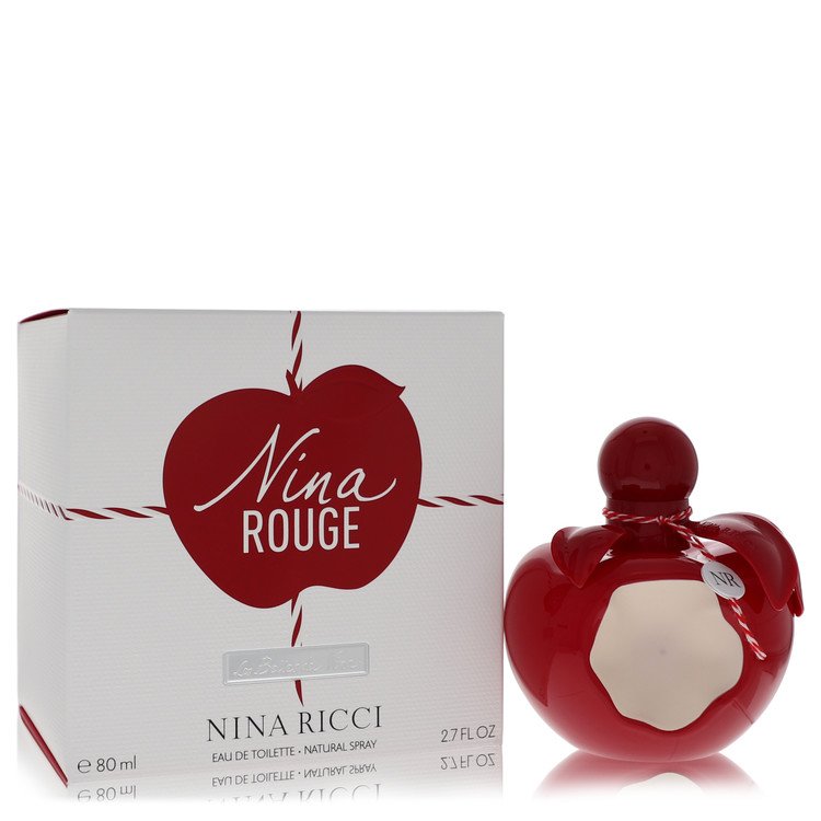 Nina Rouge by Nina Ricci Eau De Toilette Spray 2.7 oz for Women