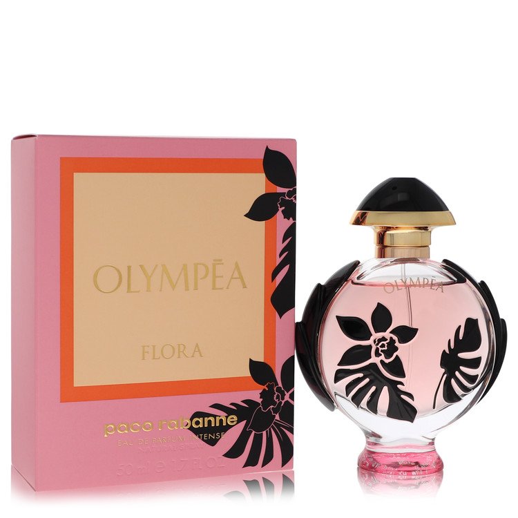 Olympea Flora by Paco Rabanne Eau De Parfum Intense Spray 1.7 oz for Women