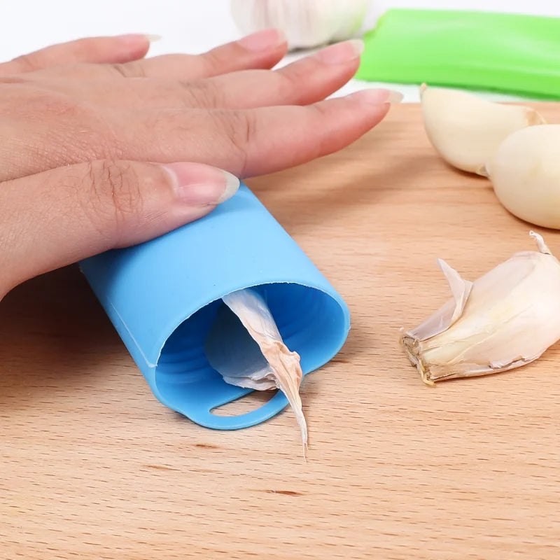 Peeler Household Manual Garlic Peeler Garlic Stripper Tube Multifunctional Garlic Peeler Kitchen Gadgets
