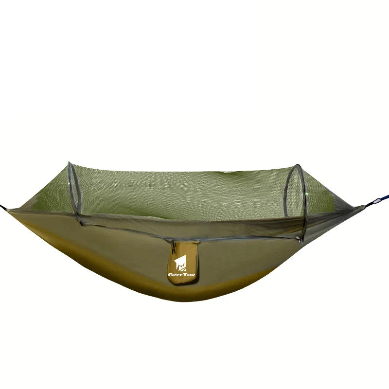 Outdoor Swing Nylon Hammock Tent Durable Anti Mosquito Hanging Hammock Outdoor Furniture