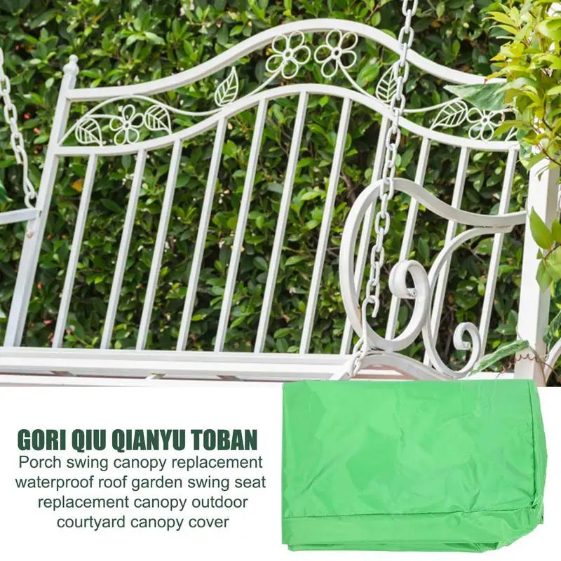 Garden Furniture Sets Stitching Dustproof Top Cover For Backyard Home Outdoor Accessories