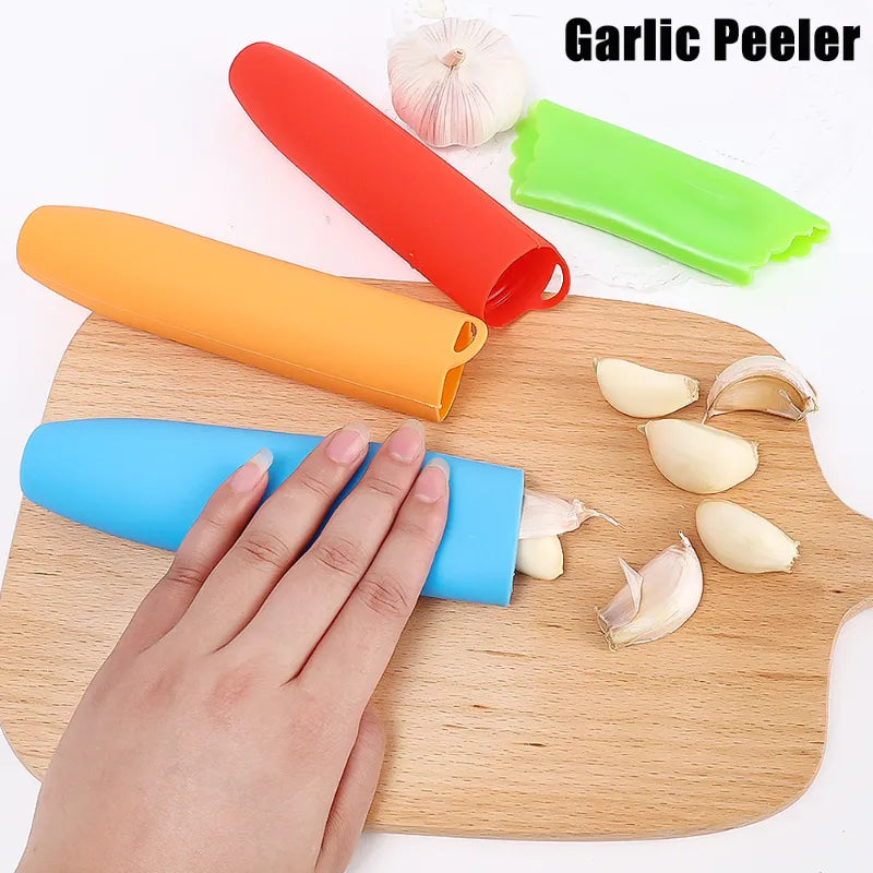Peeler Household Manual Garlic Peeler Garlic Stripper Tube Multifunctional Garlic Peeler Kitchen Gadgets
